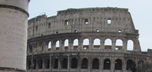 Veduta del Colosseo