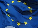 foto della bandiera dell'Unione Europea