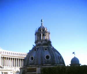 Veduta di Roma