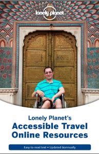copertina della guida Accessible Travel. On line Resourches