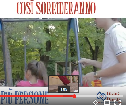 Una comunicazione che promuove l’accessibilità ed è incentrata sul sorriso