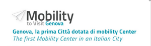 logo con la scritta mobility center