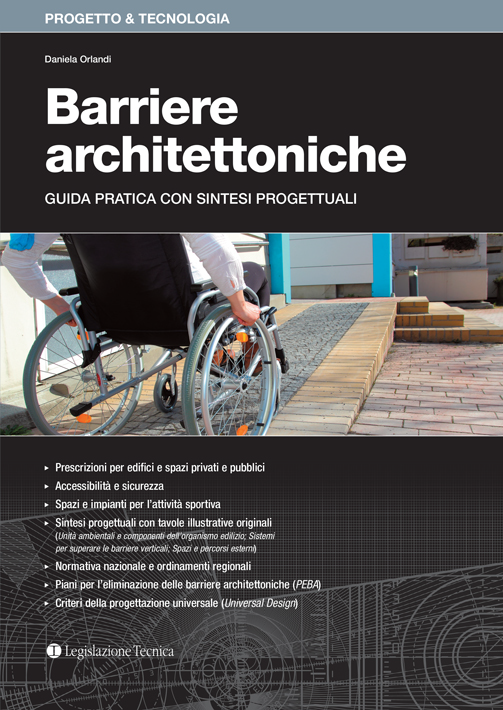 copertina del libro con una foto che inquadra lateralmente una persona su sedia a ruote che percorre una rampa inclinata